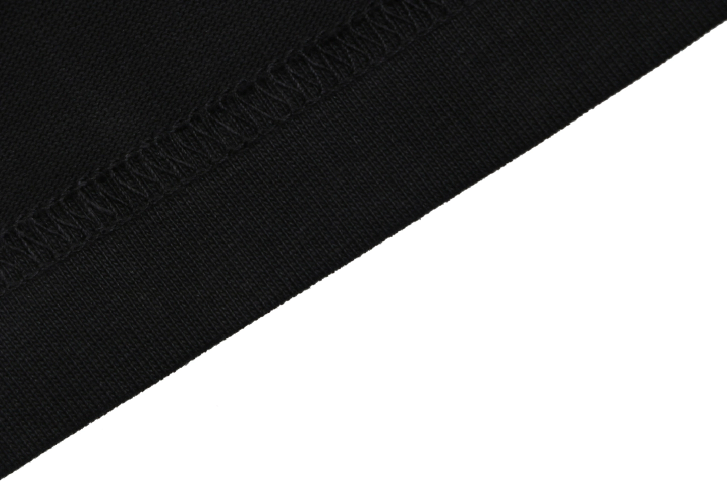 Fendi Monster Eyes Embroidered Oversized T-Shirt Black