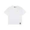 FD Monster Eyes Embroidered Oversized T-Shirt (White/Black)