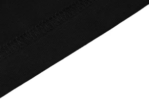 Fendi Multicolor FF Embroidered Heavyweight T-Shirt Black