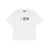 FD Multicolor FF Embroidered Heavyweight T-Shirt (White/Black)