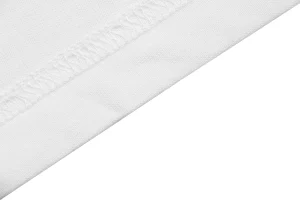 Fendi Multicolor FF Embroidered Heavyweight T-Shirt White