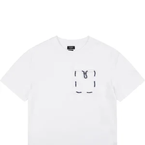 Fendi Utility Pocket T-Shirt White