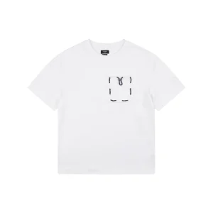 Fendi Utility Pocket T-Shirt White Front view