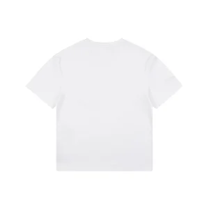 Fendi Utility Pocket T-Shirt White Back view