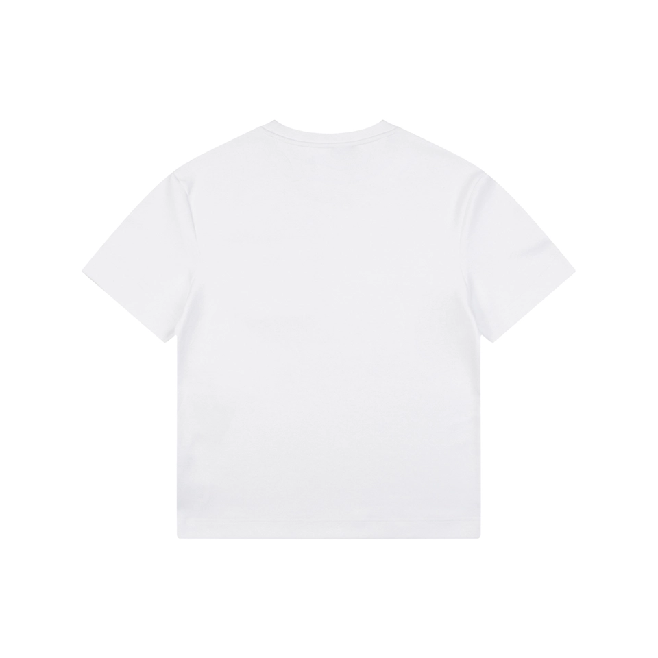 Fendi Utility Pocket T-Shirt White Back view