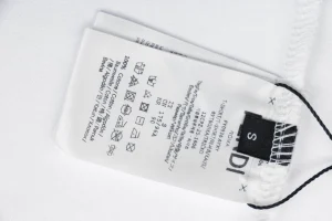 Fendi Utility Pocket T-Shirt White Wash label