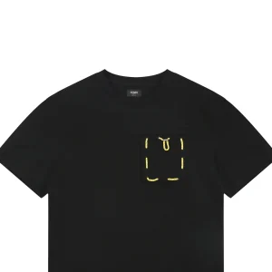 Fendi Utility Pocket T-Shirt Black