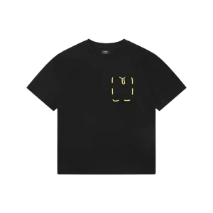 Fendi Utility Pocket T-Shirt Black Front view