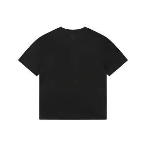 Fendi Utility Pocket T-Shirt Black back view