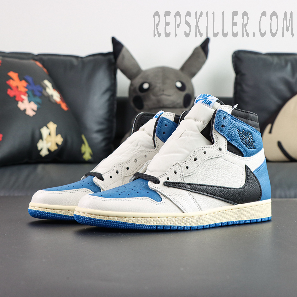 Side view highlighting the reversed Swoosh design