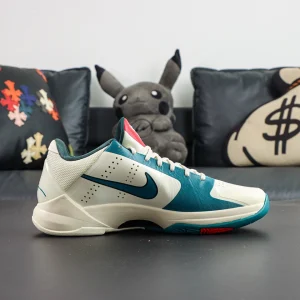 Kobe 5 Protro medial view with ventilation perforations and sculpted midsole
