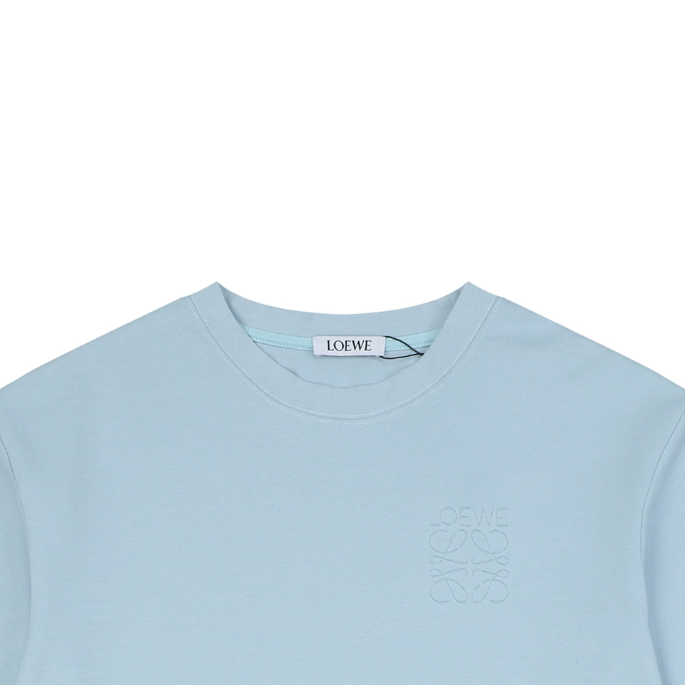 Loewe Anagram Burnout Openwork T-Shirt