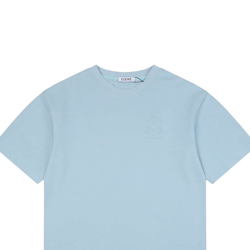 Loewe Anagram Burnout Openwork T-Shirt