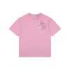 Loe Anagram Cat Embroidered T-Shirt