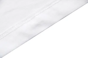 Loewe Antique Gold Anagram Embroidered T-Shirt White