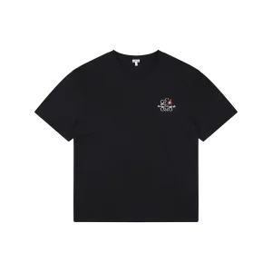 Loewe Cat Eye Embroidered T-Shirt Front view