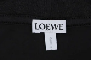 Loewe Cat Eye Embroidered T-Shirt Brand label