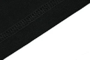 Loewe Embroidered Logo Polo T-Shirt Black