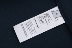 Loewe Half Anagram “HELLO!!” Graphic T-Shirt Wash label