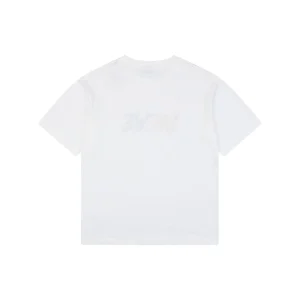 Loewe Handmade Color Letter Embroidered T-Shirt Back view