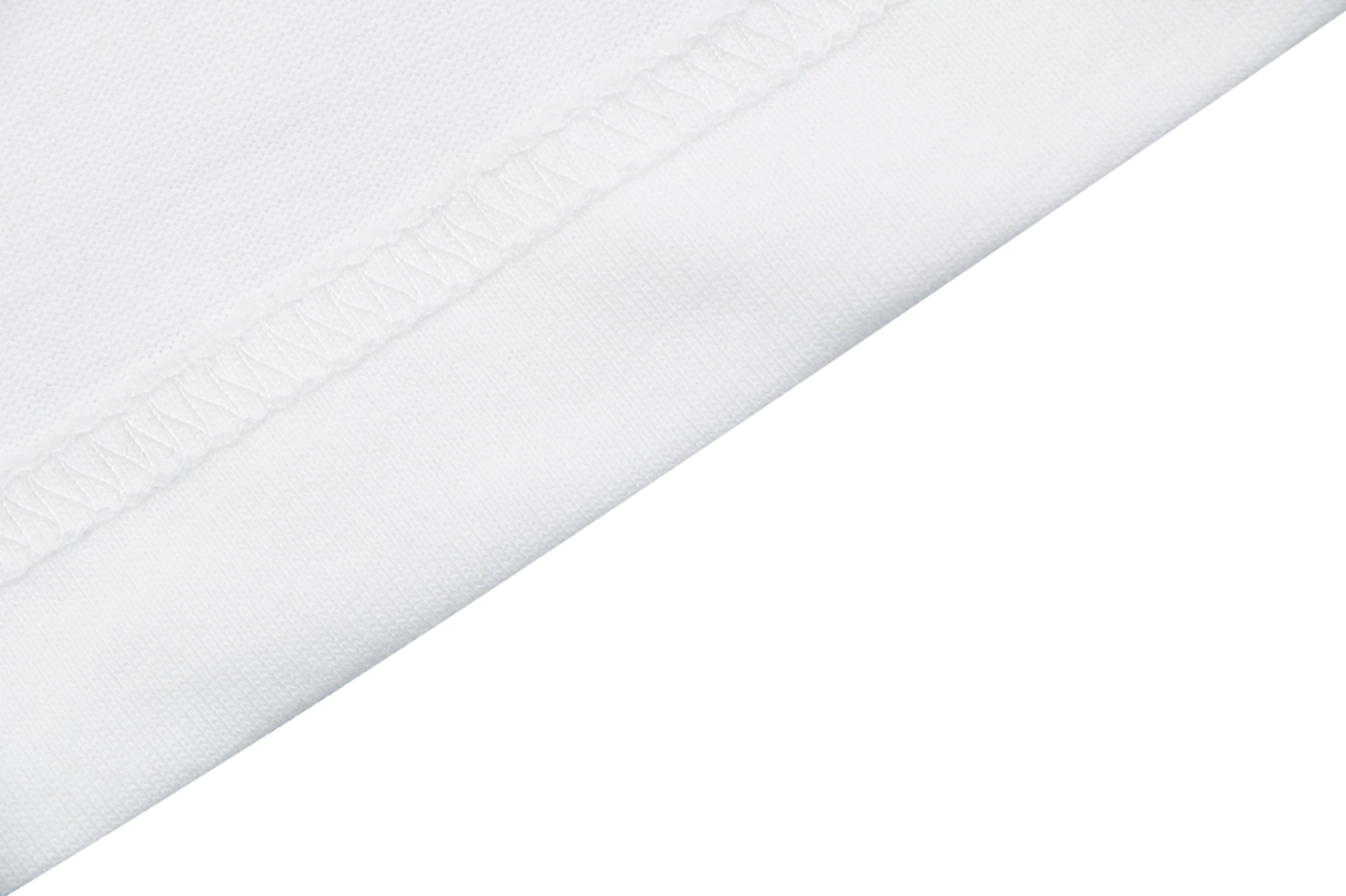 Loewe Handmade Color Letter Embroidered T-Shirt