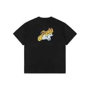 Loewe Multicolor Anagram & Script Embroidery T-Shirt Black Back view