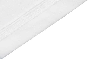 Loewe Script Logo Embroidered T-Shirt White