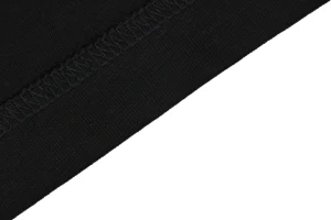 Loewe Script Logo Embroidered T-Shirt Black