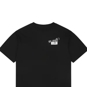 Maison Margiela Label Sticker Print T-Shirt