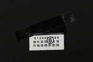 Maison Margiela Label Sticker Print T-Shirt Brand label