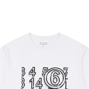 Maison Margiela Numeric “6” Graphic Oversized T-Shirt