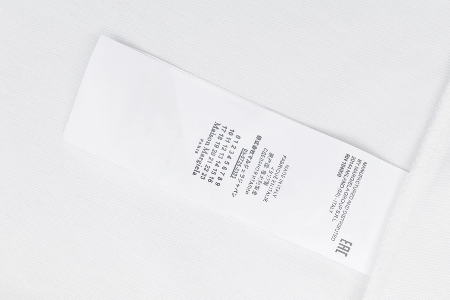 Maison Margiela Numeric “6” Graphic Oversized T-Shirt9.jpg