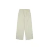 Maison Margiela Pinstripe Wide-Leg Trousers (Green/Black)