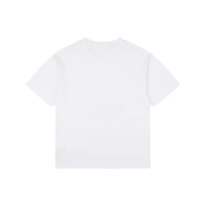 Maison Margiela Year of the Snake Numeric Graphic T-Shirt White Back view