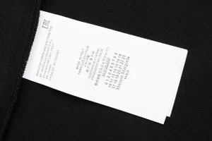 Maison Margiela Year of the Snake Numeric Graphic T-Shirt Wash label