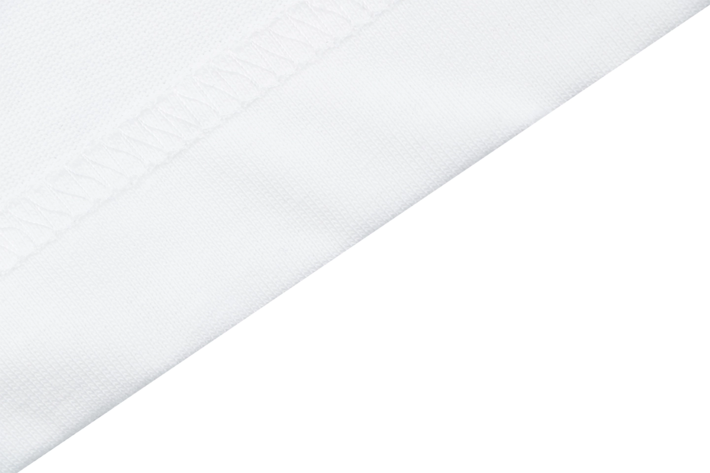 Miu Miu Double-Line Logo T-Shirt White