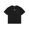 MM Double-Line Logo T-Shirt (Black/White)