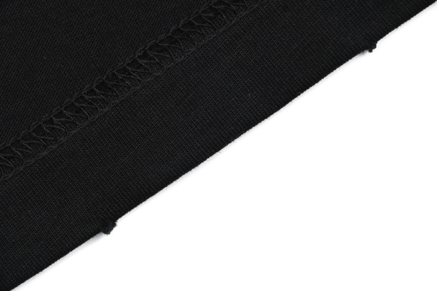 Miu Miu Double-Line Logo T-Shirt Black