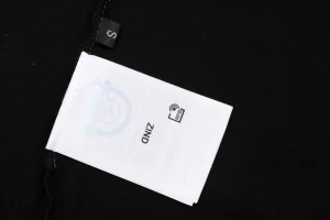 Moncler 1952 Logo Graphic T-Shirt Black Wash label