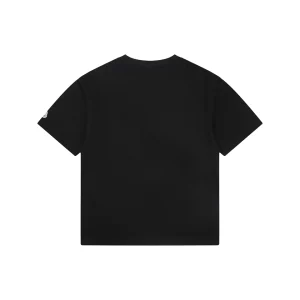 Moncler 1952 Logo Graphic T-Shirt Black Back view