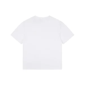 Moncler 1952 Red Logo Graphic T-Shirt Back view