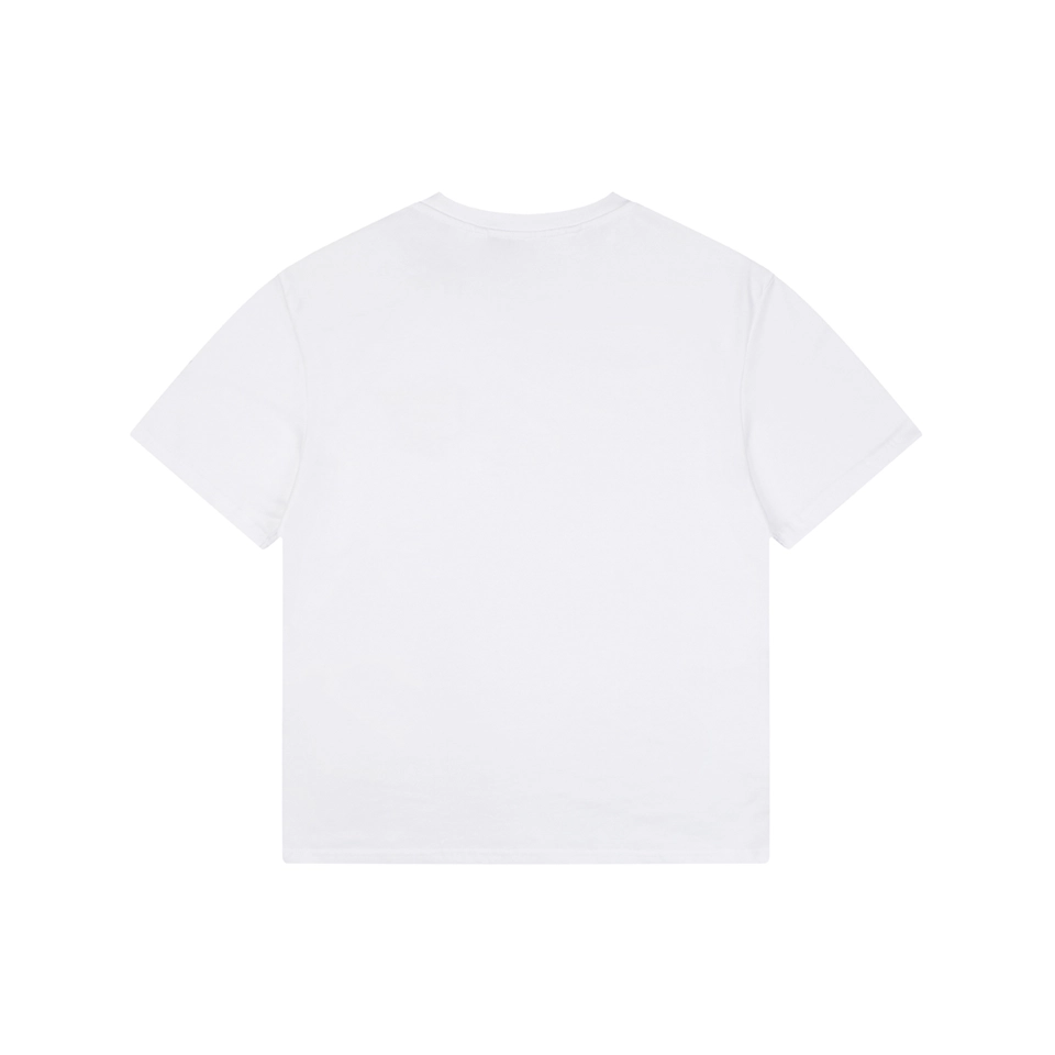 Moncler 1952 Red Logo Graphic T-Shirt Back view