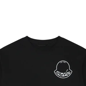 Moncler 1952 Signature “M” Logo Oversized T-Shirt Black