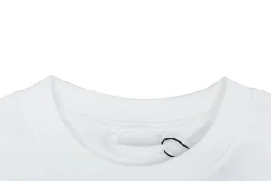 Moncler 1952 Signature “M” Logo Oversized T-Shirt White Collar