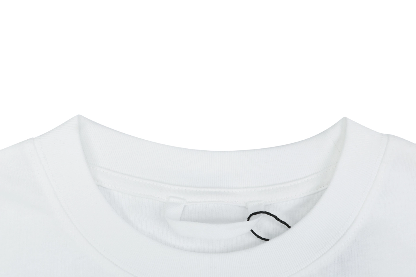 Moncler 1952 Signature “M” Logo Oversized T-Shirt White Collar
