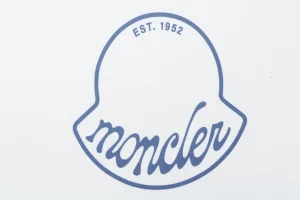 Moncler 1952 Signature “M” Logo Oversized T-Shirt White Brand Print
