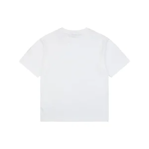 Moncler 1952 Signature “M” Logo Oversized T-Shirt White Back view