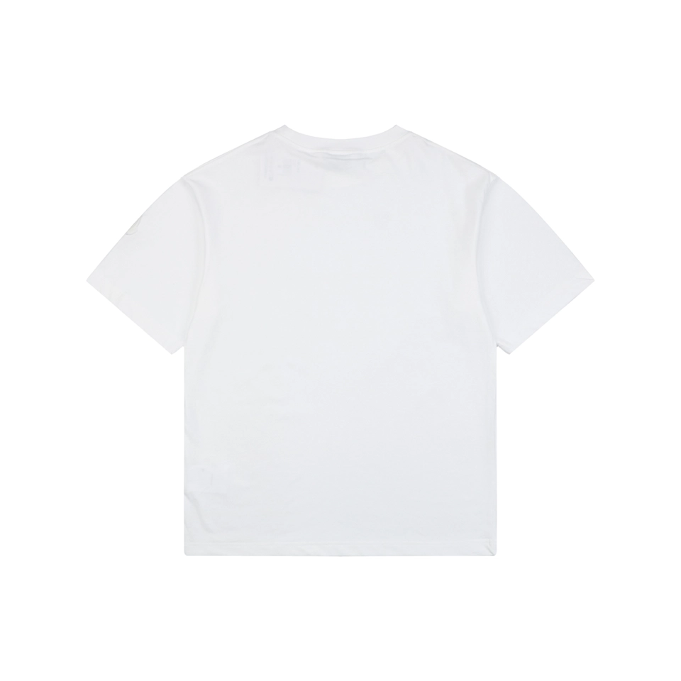 Moncler 1952 Signature “M” Logo Oversized T-Shirt White Back view