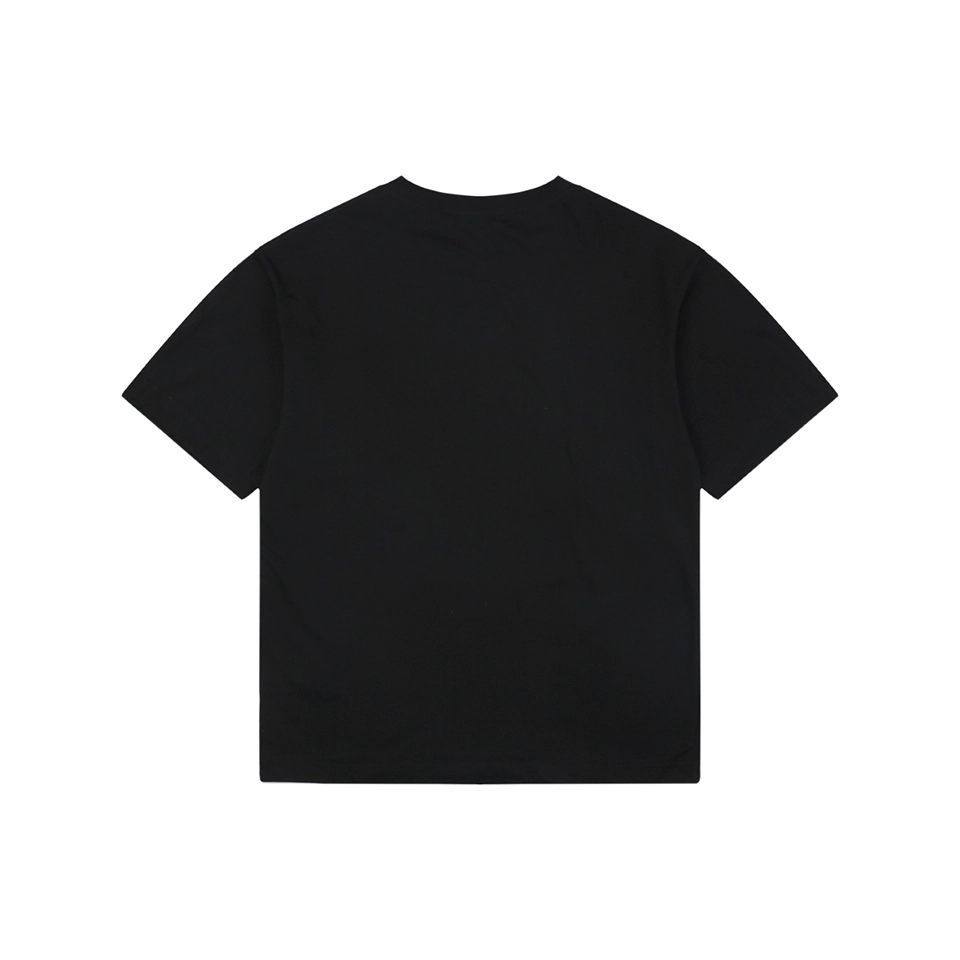 Moncler 1952 Signature “M” Logo Oversized T-Shirt Black back view