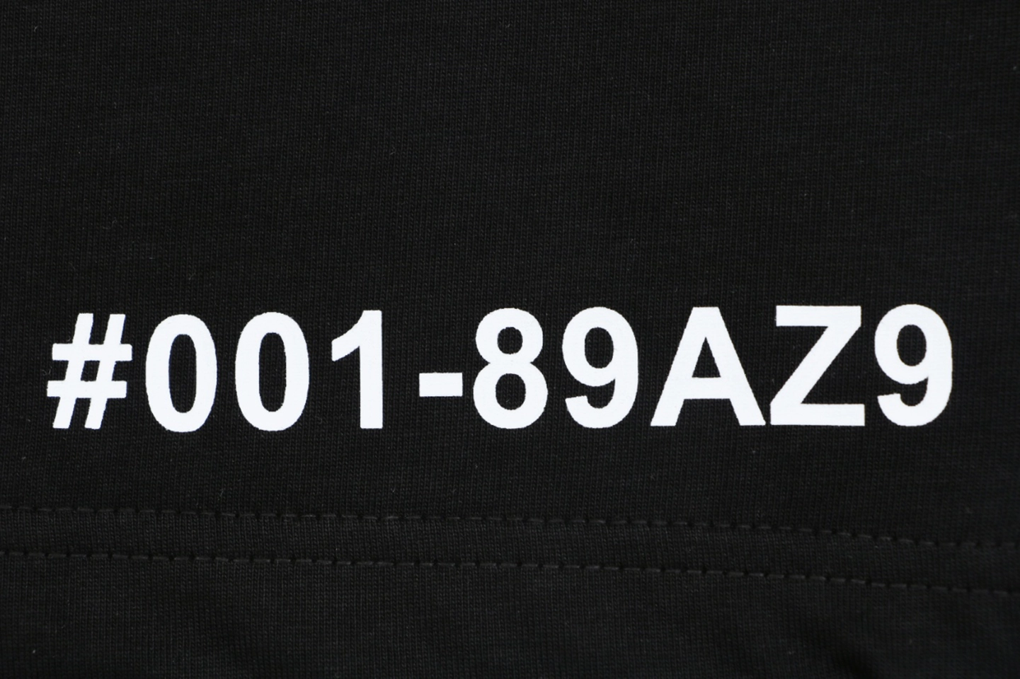 Moncler Collar Logo Minimal T-Shirt Black Back Print